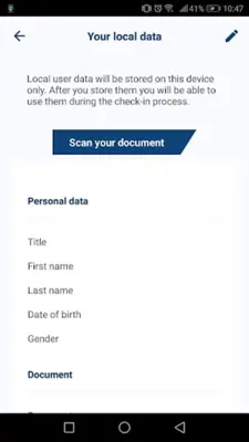 Croatia Airlines android App screenshot 3