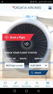 Croatia Airlines android App screenshot 4